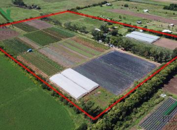 Terreno · 84370m² · Campo 8,43ha - Terreno - Escobar - San Lorenzo - General Paz.