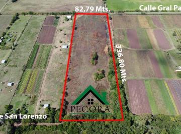 Campo · 27884m² · Campo 2,78ha - Inversión - Escobar - San Lorenzo - Gral Paz