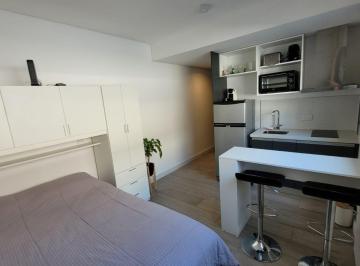 Departamento · 25m² · 1 Ambiente · Alquiler Moderno Monoambiente Full Amenties en Pleno Centro Porteño