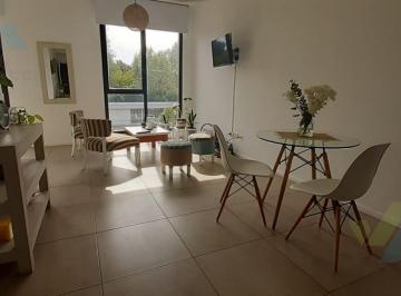 Departamento · 32m² · 1 Ambiente · 1 Cochera · Departamento Amoblado en Alquiler en Club Bamboo - Pilar