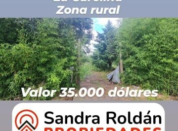 Campo , Florencio Varela · Lote de 6300 m² en La Carolina