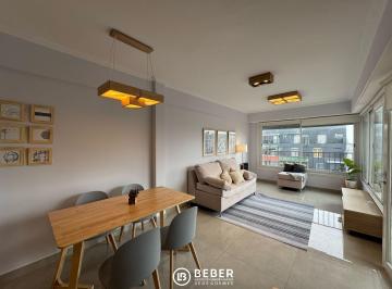 Departamento · 82m² · 3 Ambientes · En Venta Tres Ambientes a La Calle con Balcon Saliente, Guemes Mar del Plata