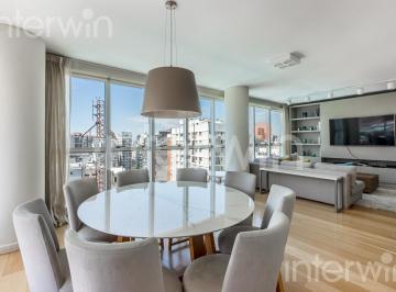 Departamento · 165m² · 4 Ambientes · 1 Cochera · Departamento - 4 Ambientes - con Balcón y Cochera - Torre Deco - Recoleta - Alquiler