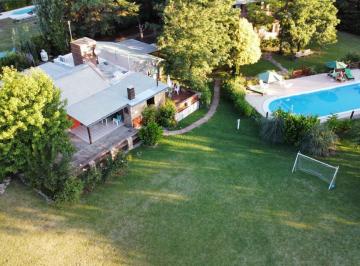 Casa de 8 ambientes, Villa Ciudad Parque Los Reartes · En Venta Complejo de Cabañas en Solar de Los Molinos - Cab0077