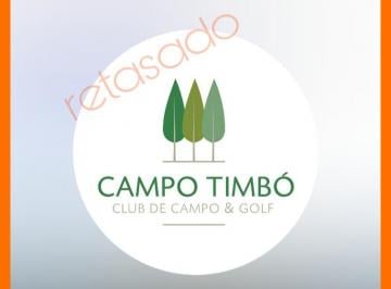 Terreno 370m² Venta Campo Timbó · Venta Lote 370 m² Campo Timbo