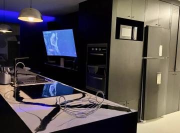 Departamento de 5 ambientes, Villa Ortuzar · Exclusivo y Lujoso Semipiso en Belgrano R - Decorado Tematica Vino