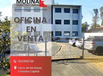 Oficina comercial de 2 ambientes, Córdoba · Oportunidad Cerro de Las Rosas - Oficina en Venta