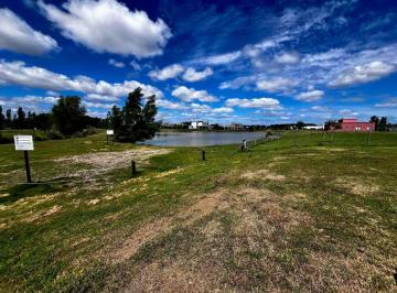 Terreno · 1410m² · Venta Lote Al Agua Financia Chacras de La Reserva
