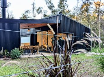 Casa de 4 ambientes, Oliveros · Casa Steel Frame, Moderna, en Campo Timbó