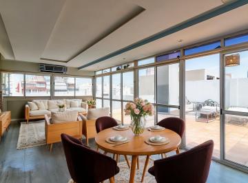 Departamento · 100m² · 3 Ambientes · 1 Cochera · Venta Departamento Semipiso 3 Ambientes en Duplex C/terraza y Cochera Caballito, Caba.