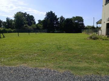 Terreno · 672m² · Venta/permuta - Terreno en Barrio Cerrado Campos de Esther, Pueblo Esther