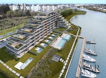 Departamento · 138m² · 4 Ambientes · 2 Cocheras · Departamento en Venta con Salida Al Río, 3 Dom en Suite con Balcón, Acqua Marinas, Nordelta