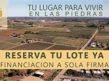 Terreno · 350m² · Venta Terreno Las Piedras con Financiación Directa
