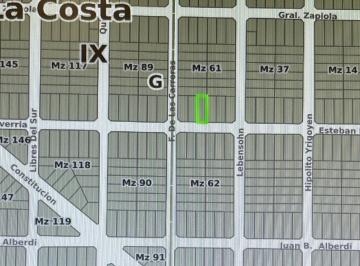 Terreno · 500m² · Gran Oportunidad - Lote de 500 m a Pocas Cuadras del Mar