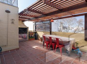 Terraza propia con parrilla · Duplex con Terraza Propia a Pulmon de Manzana. Totalmente Amoblado. Dueño