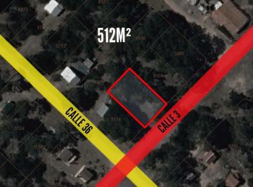 Terreno · 512m² · Terreno en Venta - 512 m² - Rocha