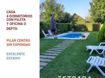 Casa · 99m² · 6 Ambientes · 2 Cocheras · Casa en Venta Pilar, G. B. a. Zona Norte