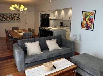 Departamento · 70m² · 3 Ambientes · 1 Cochera · Quinta Seccion. Departamento Amoblado 2 Dorm.