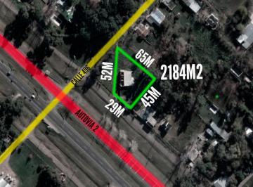 Terreno · 2184m² · Terreno en Venta - 2184 m² - Abasto