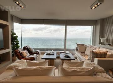 Departamento · 201m² · 5 Ambientes · 1 Cochera · Departamento en Venta Le Parc III, 4 Dorm. en Suite - Punta del Este, Playa Brava