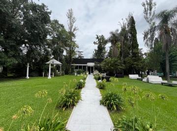 Quinta vacacional de 6 ambientes, Esteban Echeverría · Quinta & Salon en Monte Grande