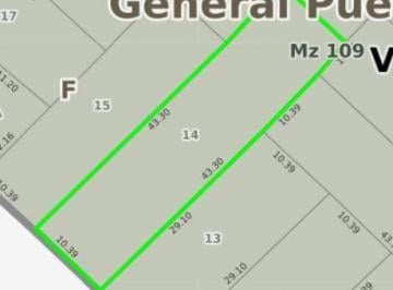 Terreno · 450m² · Terreno en Punta Mogotes