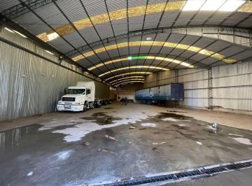 Depósito · 1000m² · Depósito/ Galpón 1.000 m² en La Boca - Alquiler Mixtura 3