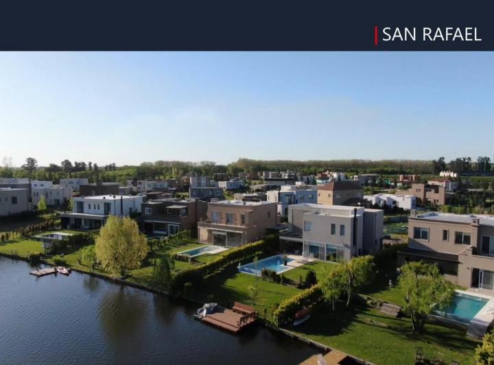 Desarrollo horizontal · Casas y Terrenos en El Barrio San Rafael | Villa Nueva | Tigre