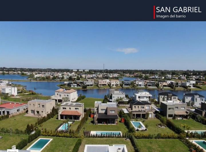 Desarrollo horizontal · Casas y Terrenos en El Barrio San Gabriel | Villa Nueva | Tigre