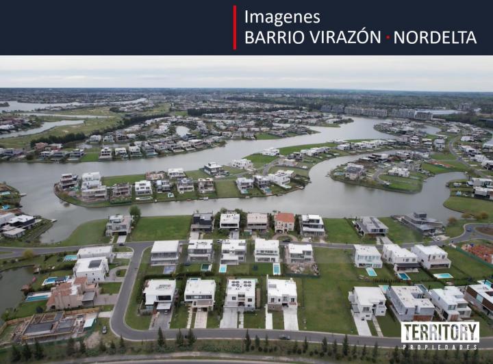 Desarrollo horizontal · Casas y Terrenos en El Barrio Virazón | Nordelta | Tigre
