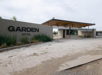 Terreno · 719m² · Lote en Venta Barrio Cerrado Garden, Financia