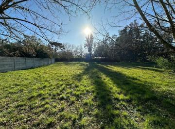 Terreno · 2500m² · Terrenos/fracciones/loteos - Terrenos - Ingeniero Maschwitz, Gran Bs. As. Norte