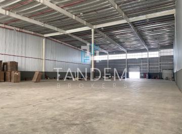 Bodega-Galpón · 4418m² · Galpon en Alquiler en Predio con Seguridad 24hs a m Panamericana