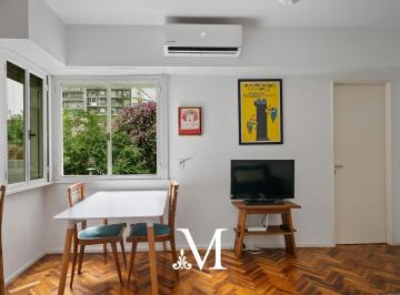 Departamento · 45m² · 2 Ambientes · Departamento en Recoleta 2 Ambientes Apto Airbnb