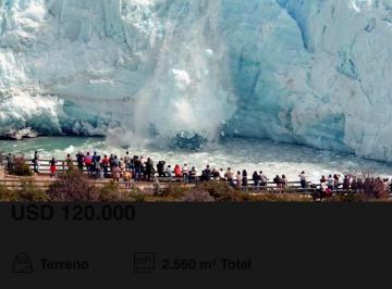 Terreno · 2560m² · Lote El Calafate Avda René Favaloro La Patagonia