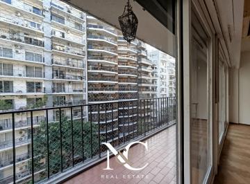 Departamento · 128m² · 5 Ambientes · Departamento Semipiso en Alquiler en Recoleta