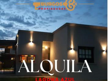 Casa de 3 ambientes, Ezeiza · Alquiler Casa en Laguna Azul