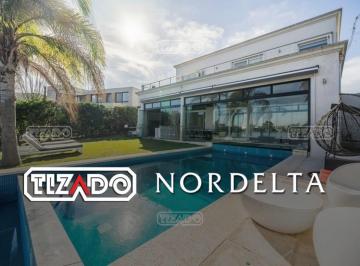 Casa · 440m² · 5 Ambientes · Casa en Venta en Los Alisos, Nordelta, Tigre