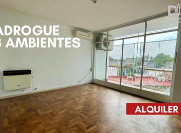 Departamento · 60m² · 3 Ambientes · Alquiler Departamento 3 Ambientes en Adrogue