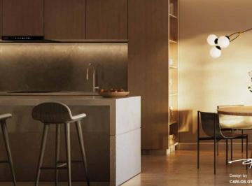 Departamento · 49m² · 2 Ambientes · Departamento 2 Ambientes a Estrenarf - Live Soho