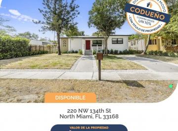 Casa · 145m² · 4 Ambientes · Casa - Miami - Dade