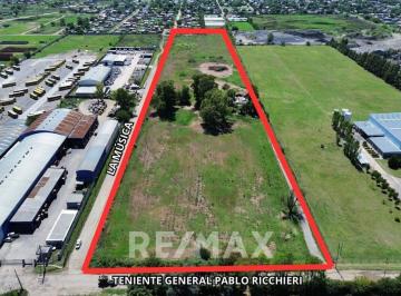 Campo · 5ha · Venta 5 Ha Industriales Moreno