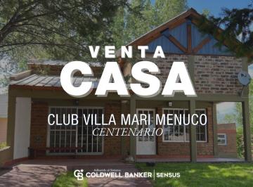 Casa · 134m² · 2 Ambientes · Casa en Villa Mari Menuco