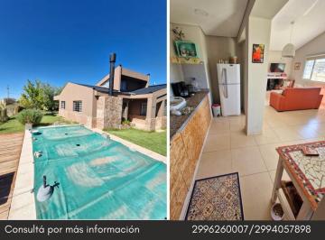 Casa · 300m² · 4 Ambientes · 1 Cochera · Casa en Villa El Chocon