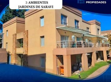 Departamento · 84m² · 3 Ambientes · 1 Cochera · Departamento en Venta, Jardines de Saravi - Cuan Propiedades