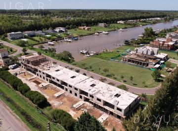 Departamento · 126m² · 4 Ambientes · 2 Cocheras · Dúplex en Barrio Nautico San Juan - Apsu Villanueva - Tigre