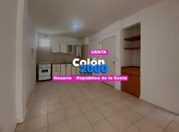 Living-comedor · Departamento de un Dormitorio en Venta en República de La Sexta