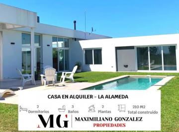 Casa · 180m² · 4 Ambientes · Casa en Alquiler, 4 Ambientes - La Alameda, Canning