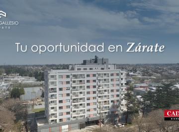 Departamento · 48m² · 2 Ambientes · Departamento 1 Dormitorio. a Estrenar. Edificio Paseo Gallesio, Zárate Centro