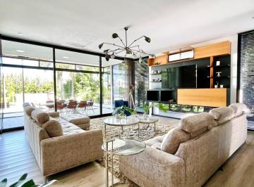 Casa · 412m² · 5 Ambientes · 3 Cocheras · Casa en Alquiler en El Yacht, Al Rio C/ Ascensor Nordelta, Tigre